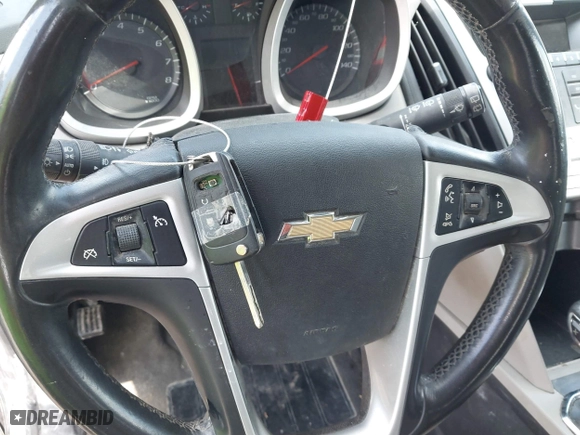 2011 Chevrolet Equinox LT w/2LT with VIN 2CNALPEC0B6229470, listed as a IAAI auction lot 42010615 with 177,370 mi miles. Bid and sale history available at carsss.com. Image 11.