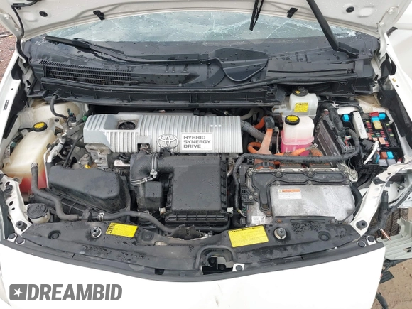 2012 Toyota Prius One with VIN JTDKN3DUXC5417223, listed as a IAAI auction lot 42084135 with 182,187 mi miles and . Bid and sale history available at DreamBid. Image 10.
