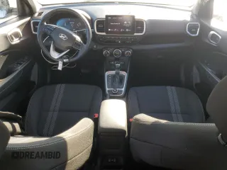 2024 Hyundai Venue SEL with VIN KMHRC8A31RU280227, listed as a Copart auction lot 48854665 with 28,050 mi miles and Salvage Title. Bid and sale history available at DreamBid. Image 8.