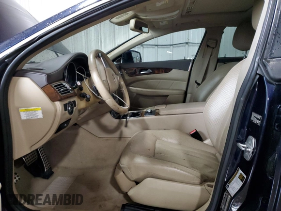 2014 Mercedes-Benz CLS 550 с VIN WDDLJ9BB6EA091134, выставлен на аукционе Copart как лот 88970335 с пробегом 124 132 миль миль и Списание • Salvage title. История ставок и продаж доступна на DreamBid. Изображение 7.