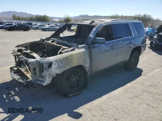 2016 Chevrolet Tahoe LS with VIN 1GNSCAEC3GR306681, listed as a Copart auction lot 47670525 with Not provided miles and Non repairable. Bid and sale history available at DreamBid. Image 1.