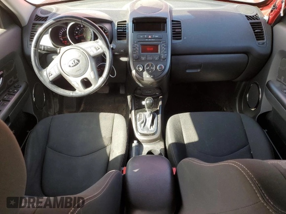 2013 Kia Soul + with VIN KNDJT2A67D7529873, listed as a Copart auction lot 51936815 with 56,139 mi miles and Salvage Title. Bid and sale history available at DreamBid. Image 8.