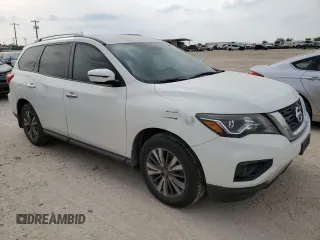 2017 Nissan Pathfinder S with VIN 5N1DR2MM2HC632312, listed as a Copart auction lot 53745965 with 160,305 mi miles and Clean title. Bid and sale history available at DreamBid. Image 4.