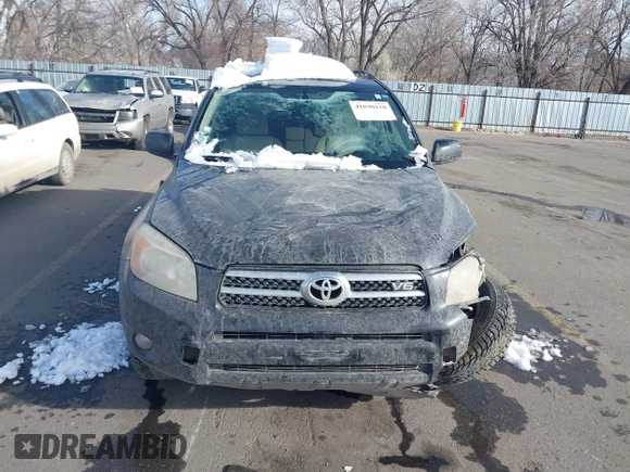 2008 Toyota RAV4 Ltd with VIN JTMBK31V385048475, listed as a IAAI auction lot 41040118 with 154,609 mi miles. Bid and sale history available at carsss.com. Image 12.