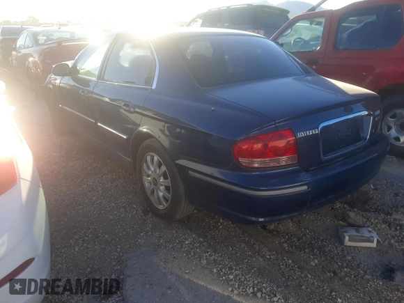 2003 Hyundai Sonata GLS with VIN KMHWF35H73A832275, listed as a Copart auction lot 86774774 with 123,994 mi miles and Non Repairable. Bid and sale history available at carsss.com. Image 2.