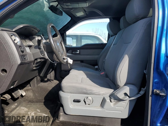 2013 Ford F-150 XL with VIN 1FTFW1ET5DFA05070, listed as a Copart auction lot 41687145 with 239,997 mi miles and Clean title. Bid and sale history available at DreamBid. Image 7.