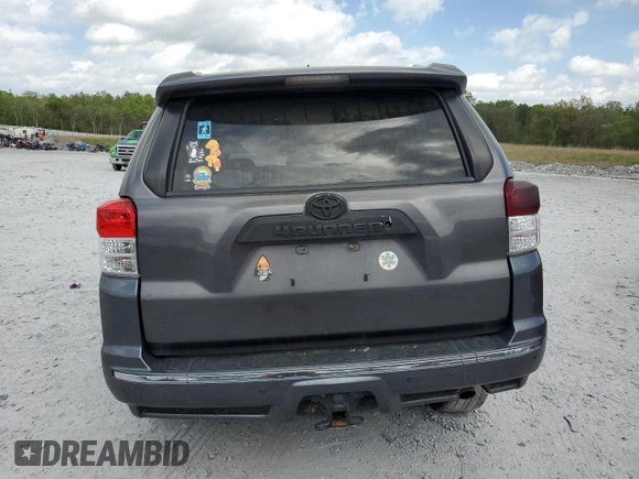 2012 Toyota 4Runner SR5 z VIN JTEZU5JR9C5043602, wystawiony jako Copart lot #51217145 z przebiegiem 233 927 mil mil oraz Szkoda całkowita • Salvage title. Historia ofert i sprzedaży dostępna na DreamBid. Obrazek 6.