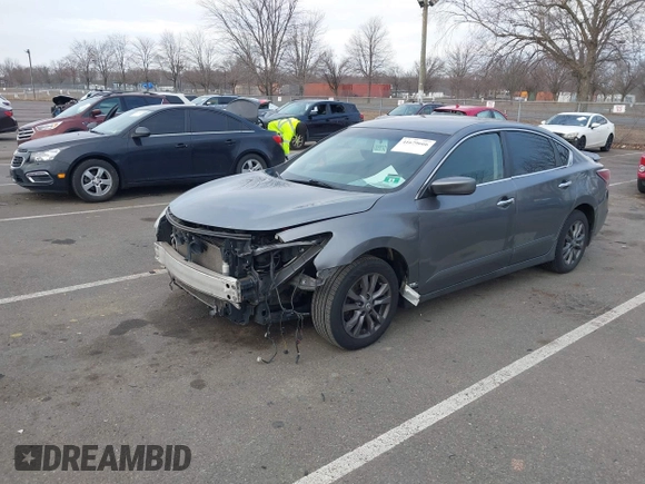 2015 Nissan Altima 2.5 SV with VIN 1N4AL3AP3FC456354, listed as a IAAI auction lot 41679666 with 109,360 mi miles. Bid and sale history available at carsss.com. Image 17.