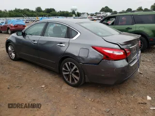 2016 Nissan Altima SR with VIN 1N4AL3AP2GC208050, listed as a Copart auction lot 64037814 with 96,205 mi miles and Salvage Title. Bid and sale history available at carsss.com. Image 2.