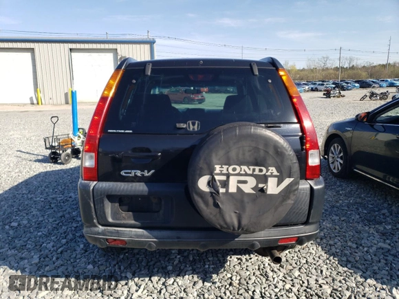 2004 Honda CR-V EX with VIN SHSRD78874U217981, listed as a Copart auction lot 54294705 with 233,826 mi miles and Clean Title. Bid and sale history available at carsss.com. Image 6.