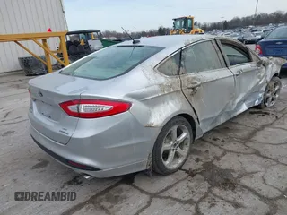 2014 Ford Fusion SE Hybrid with VIN 3FA6P0LU7ER176612, listed as a IAAI auction lot 41456075 with 101,621 mi miles and . Bid and sale history available at DreamBid. Image 4.