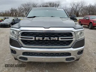 2023 Ram 1500 Big Horn with VIN 1C6RRFBG9PN558279, listed as a Copart auction lot 46972745 with 95,001 mi miles and Salvage Title. Bid and sale history available at carsss.com. Image 5.
