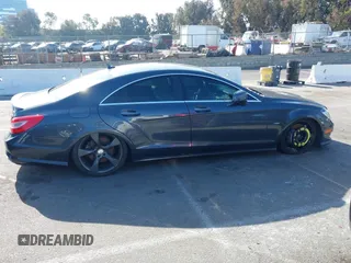 2012 Mercedes-Benz CLS 550 with VIN WDDLJ9BB9CA021186, listed as a IAAI auction lot 41388368 with 115,575 mi miles and . Bid and sale history available at DreamBid. Image 13.