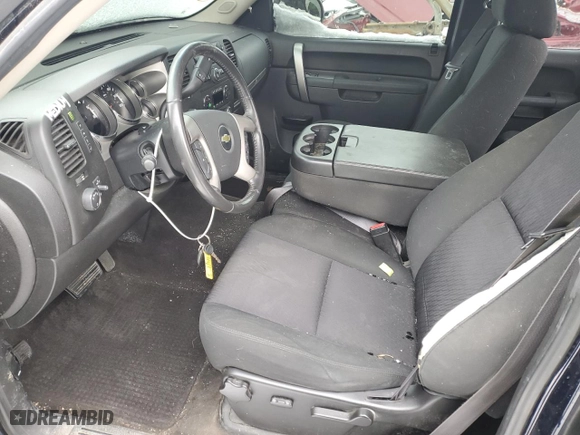 2012 Chevrolet Silverado 1500 LT with VIN 1GCRKSE78CZ111611, listed as a Copart auction lot 43929075 with 149,223 mi miles and Salvage Title. Bid and sale history available at carsss.com. Image 7.