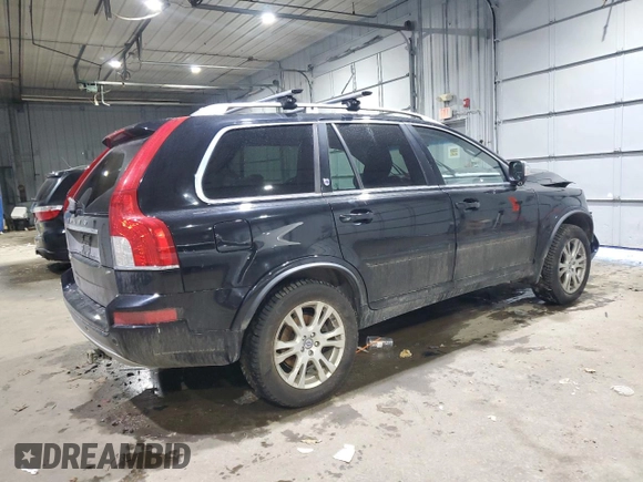 2014 Volvo XC90 with VIN YV4952CY5E1689232, listed as a Copart auction lot 42599315 with 135,631 mi miles and Salvage Title. Bid and sale history available at carsss.com. Image 3.