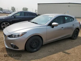 2015 Mazda 3 i Touring with VIN 3MZBM1L74FM194417, listed as a Copart auction lot 60721785 with 140,161 mi miles and Salvage title. Bid and sale history available at DreamBid. Image 1.