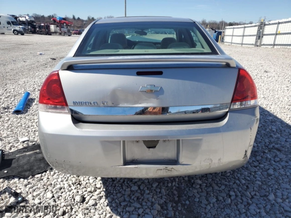 2008 Chevrolet Impala LT with VIN 2G1WT58N289106457, listed as a Copart auction lot 46880795 with 139,467 mi miles and Salvage Title. Bid and sale history available at carsss.com. Image 6.