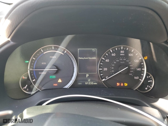 2022 Lexus RX with VIN JTJHGKFA4N2022294, listed as a Copart auction lot 71387154 with 61,232 mi miles and Salvage Title. Bid and sale history available at carsss.com. Image 9.
