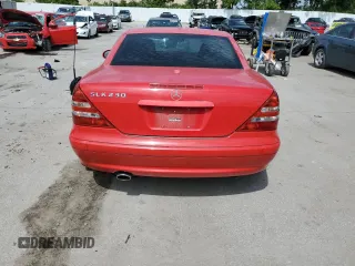 2003 Mercedes-Benz SLK 230 Kompressor with VIN WDBKK49F93F278588, listed as a Copart auction lot 58633785 with 82,409 mi miles and Salvage title. Bid and sale history available at DreamBid. Image 6.