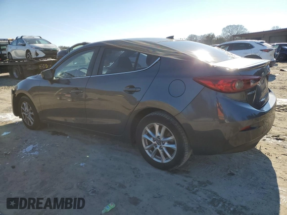 2014 Mazda 3 i Touring with VIN JM1BM1V76E1120332, listed as a Copart auction lot 88705515 with 140,023 mi miles and Salvage Title. Bid and sale history available at DreamBid. Image 2.
