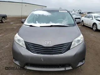 2011 Toyota Sienna with VIN 5TDZK3DC9BS108091, listed as a Copart auction lot 49172735 with 398,819 mi miles and Salvage Title. Bid and sale history available at carsss.com. Image 5.