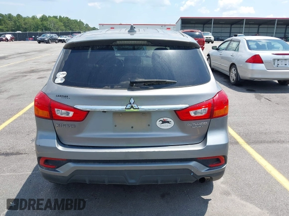 2019 Mitsubishi Outlander ES with VIN JA4AP3AU3KU020462, listed as a IAAI auction lot 42605647 with 116,423 mi miles and . Bid and sale history available at DreamBid. Image 16.