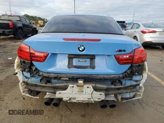 2017 BMW M4 with VIN WBS3U9C31HP971127, listed as a Copart auction lot 74494894 with 65,387 mi miles and Salvage title. Bid and sale history available at DreamBid. Image 6.