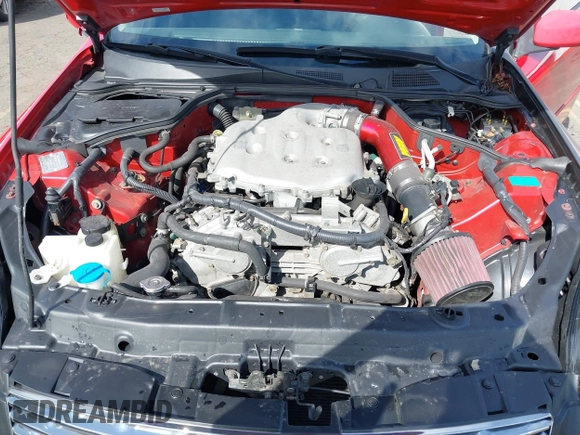 2004 Infiniti G35 w/Leather with VIN JNKCV54E84M305177, listed as a IAAI auction lot 41878183 with 102,314 mi miles and . Bid and sale history available at DreamBid. Image 10.