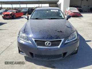 2012 Lexus IS 350 with VIN JTHBE5C27C5029490, listed as a Copart auction lot 46371965 with 83,548 mi miles and Salvage title. Bid and sale history available at DreamBid. Image 5.