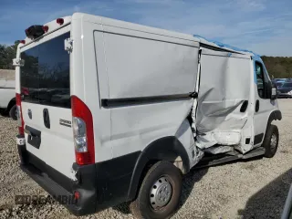 2023 Ram ProMaster Cargo with VIN 3C6LRVVG9PE551204, listed as a Copart auction lot 49501805 with 28,831 mi miles and Salvage Title. Bid and sale history available at DreamBid. Image 3.