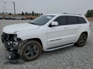 2019 Jeep Grand Cherokee Summit with VIN 1C4RJFJT8KC558499, listed as a Copart auction lot 54074725 with 65,844 mi miles and Salvage title. Bid and sale history available at DreamBid. Image 1.