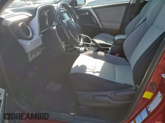 2018 Toyota RAV4 XLE with VIN JTMRFREV4JD234778, listed as a Copart auction lot 52715065 with 131,407 mi miles and Salvage Title. Bid and sale history available at carsss.com. Image 7.