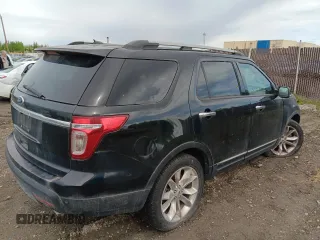 2015 Ford Explorer Limited z VIN 1FM5K8F87FGB81427, wystawiony jako Copart lot #58884065 z przebiegiem 176 631 mil mil oraz Czysty tytuł • Clean title. Historia ofert i sprzedaży dostępna na DreamBid. Obrazek 3.