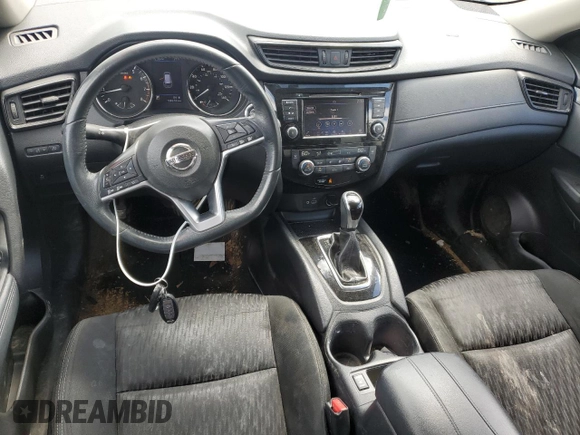 2018 Nissan Rogue SV with VIN KNMAT2MTXJP505788, listed as a Copart auction lot 52732445 with 158,514 mi miles and Salvage Title. Bid and sale history available at carsss.com. Image 8.