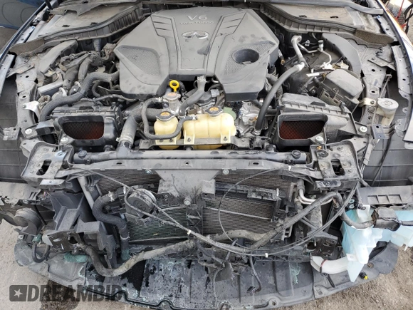 2019 Infiniti Q60 3.0t LUXE with VIN JN1EV7EK9KM230869, listed as a Copart auction lot 50229155 with 40,385 mi miles and Salvage Title. Bid and sale history available at carsss.com. Image 13.