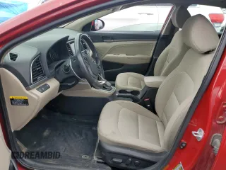 2017 Hyundai Elantra Value Edition z VIN KMHD84LF5HU242462, wystawiony jako Copart lot #55328265 z przebiegiem 83 224 mil mil oraz Szkody całkowita. Historia ofert i sprzedaży dostępna na DreamBid. Obrazek 7.