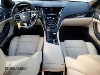 2017 Cadillac CTS Sedan Luxury RWD with VIN 1G6AR5SX0H0173436, listed as a Copart auction lot 45541625 with 56,227 mi miles and Salvage Title. Bid and sale history available at carsss.com. Image 8.