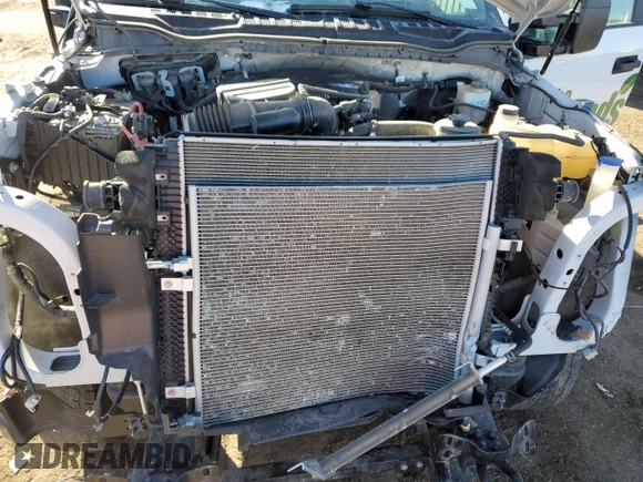 2021 Ford Super Duty F-250 SRW XL with VIN 1FT7X2BN7MED47932, listed as a Copart auction lot 82804414 with 0 mi miles and Salvage Title. Bid and sale history available at carsss.com. Image 11.