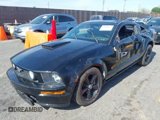 2007 Ford Mustang GT Deluxe with VIN 1ZVHT82H275285063, listed as a IAAI auction lot 41969173 with 78,725 mi miles. Bid and sale history available at carsss.com. Image 17.