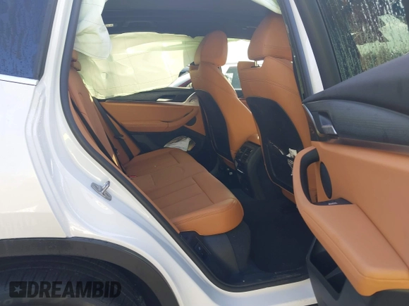 2024 BMW X3 sDrive30i with VIN WBX47DP0XRN314770, listed as a IAAI auction lot 41621356 with 1,885 mi miles and . Bid and sale history available at DreamBid. Image 8.