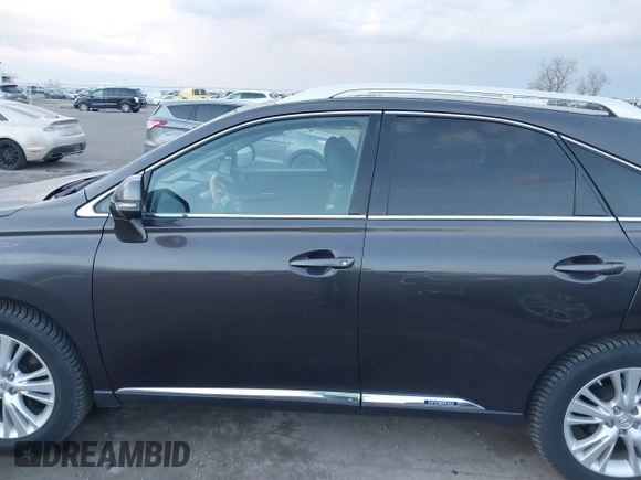 2010 Lexus RX 450h with VIN JTJBC1BA5A2027693, listed as a IAAI auction lot 41898389 with 192,344 mi miles and . Bid and sale history available at DreamBid. Image 14.