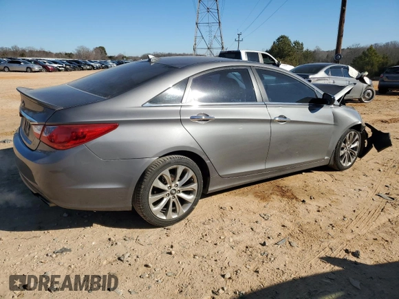 2012 Hyundai Sonata Limited z VIN 5NPEC4AC1CH448235, wystawiony jako Copart lot #88016635 z przebiegiem 160 249 mil mil oraz Szkoda całkowita • Salvage title. Historia ofert i sprzedaży dostępna na DreamBid. Obrazek 3.