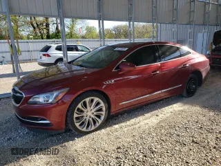 2017 Buick LaCrosse Premium with VIN 1G4ZR5SS6HU189827, listed as a Copart auction lot 54125595 with 138,005 mi miles and Salvage title. Bid and sale history available at DreamBid. Image 1.