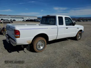 1997 Ford Ranger XLT with VIN 1FTCR14X9VPA46098, listed as a Copart auction lot 45974715 with 115,151 mi miles and Salvage title. Bid and sale history available at DreamBid. Image 3.