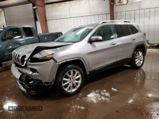 2015 Jeep Cherokee Limited with VIN 1C4PJMDS4FW692820, listed as a Copart auction lot 46357575 with 71,169 mi miles and Clean Title. Bid and sale history available at carsss.com. Image 1.