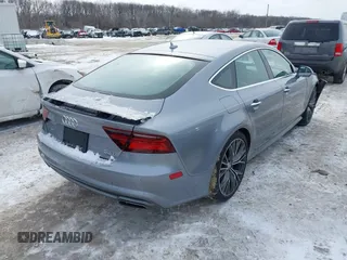2018 Audi A7 Prestige with VIN WAU23AFC6JN089548, listed as a IAAI auction lot 41597790 with 66,716 mi miles. Bid and sale history available at carsss.com. Image 4.