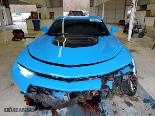 2022 Chevrolet Camaro ZL1 with VIN 1G1FK1R65N0107806, listed as a Copart auction lot 84560574 with 21,710 mi miles and Salvage Title. Bid and sale history available at carsss.com. Image 5.