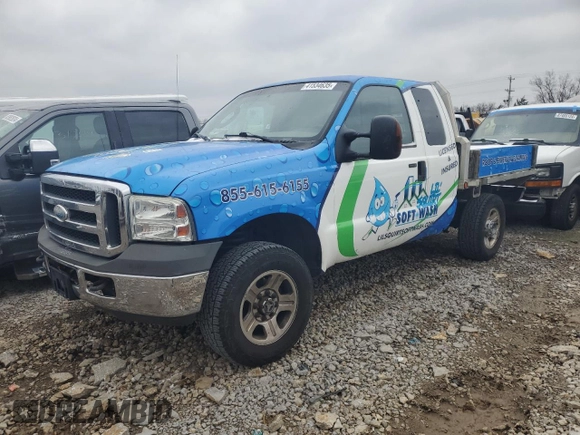 2007 Ford F-250 XL with VIN 1FTSX21P37EA54921, listed as a Copart auction lot 41534635 with 114,097 mi miles and Clean Title. Bid and sale history available at DreamBid. Image 1.