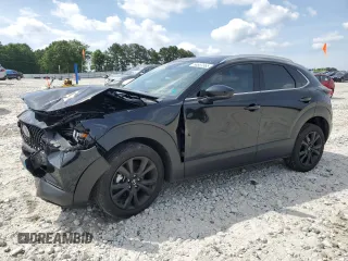 2024 Mazda CX-30 Premium Plus with VIN 3MVDMBEY9RM617907, listed as a Copart auction lot 56507565 with 8,237 mi miles and Salvage title. Bid and sale history available at DreamBid. Image 1.