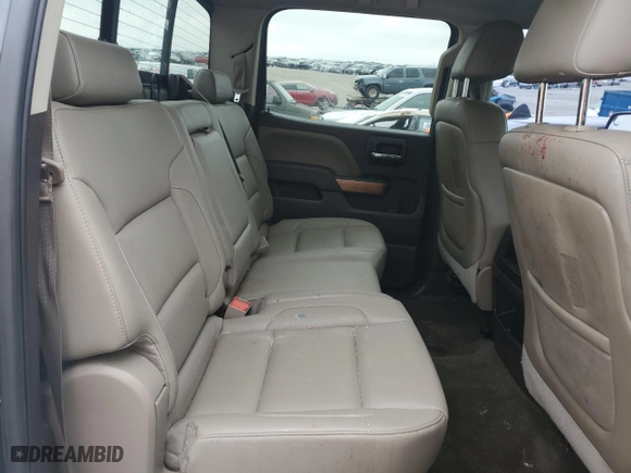 2015 Chevrolet Silverado 1500 LTZ with VIN 3GCUKSEC9FG418863, listed as a Copart auction lot 45115165 with 140,398 mi miles and Salvage Title. Bid and sale history available at carsss.com. Image 10.